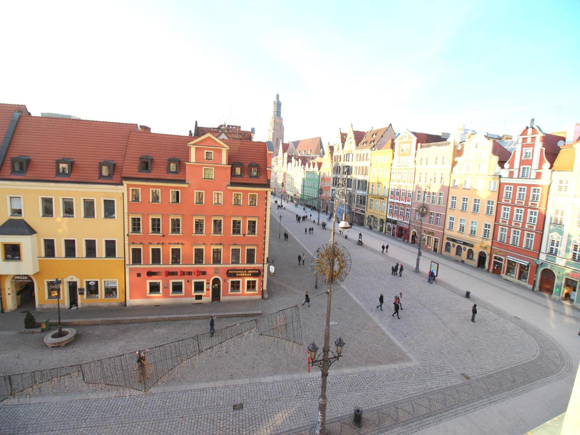Happyestate Ul Rynek Old Town Lejlighed Wrocław Eksteriør billede